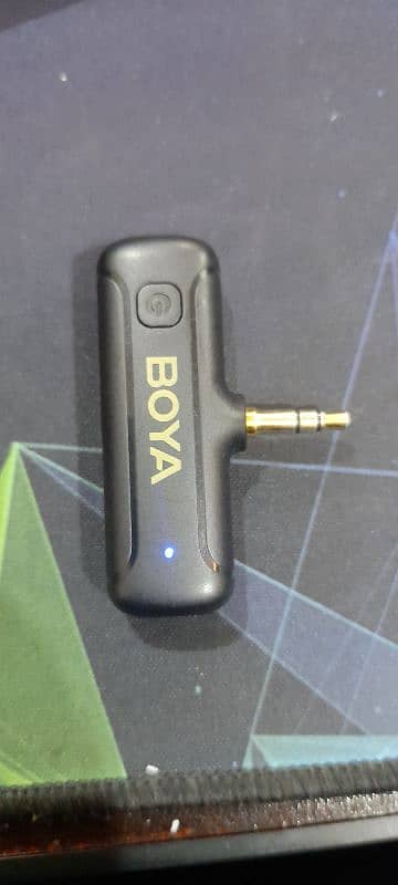 BOYA Wireless mic 3