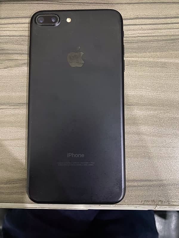 iPhone 7plus, 128 GBs, 1
