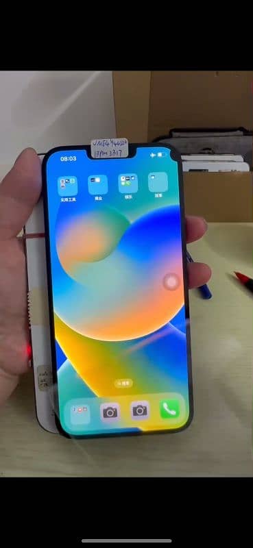 iphone 13 pro max 100% original [icloud mobile ka ha ] doted display 0