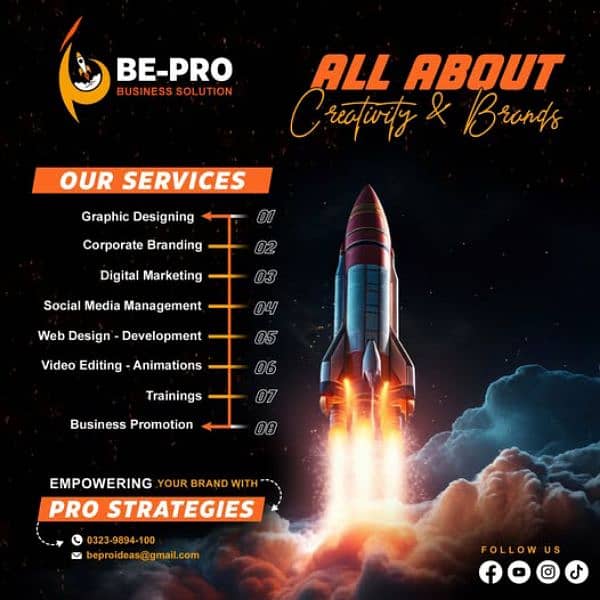 Professional graphic designer and website development services 0