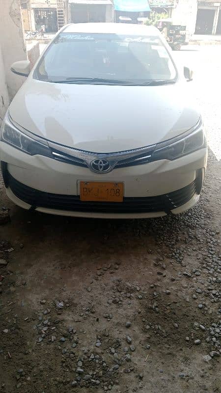 Toyota Corolla GLI 2017 0