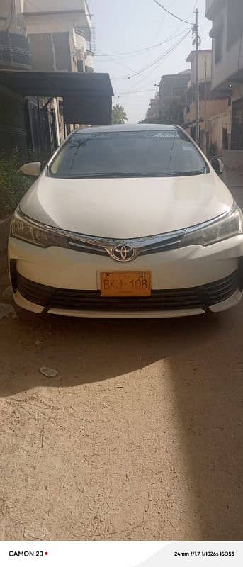 Toyota Corolla GLI 2017 1