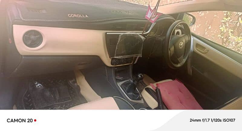 Toyota Corolla GLI 2017 3