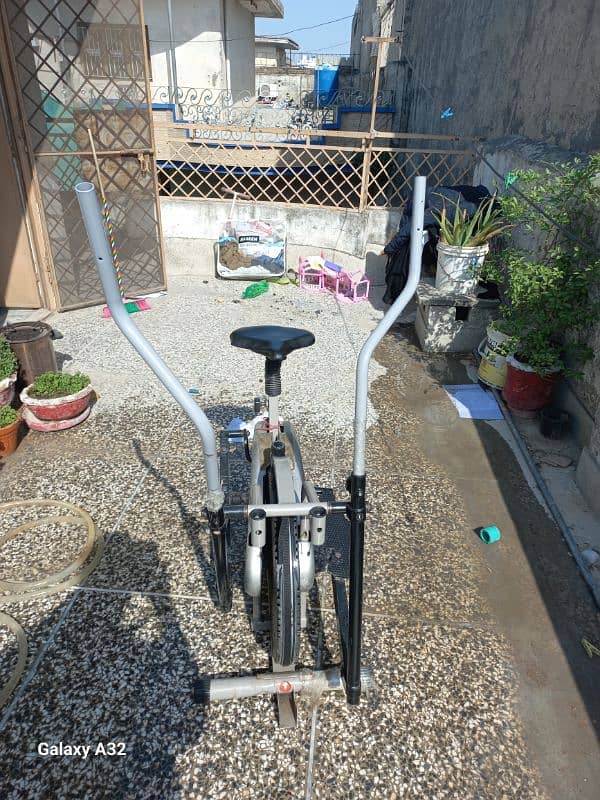 exercise cycle 1
