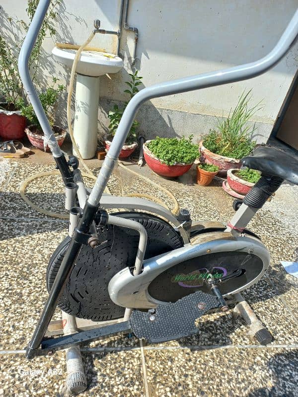 exercise cycle 3