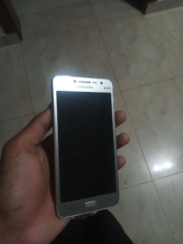 neat and clean Samsung Galaxy grand prime plus pta approved 0