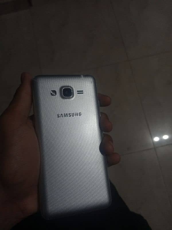 neat and clean Samsung Galaxy grand prime plus pta approved 1
