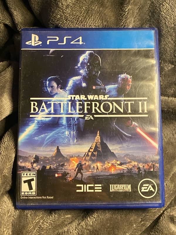 Star Wars Battlefront 2 for PS4 0