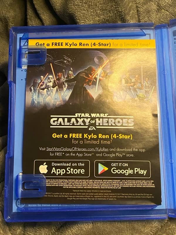 Star Wars Battlefront 2 for PS4 3