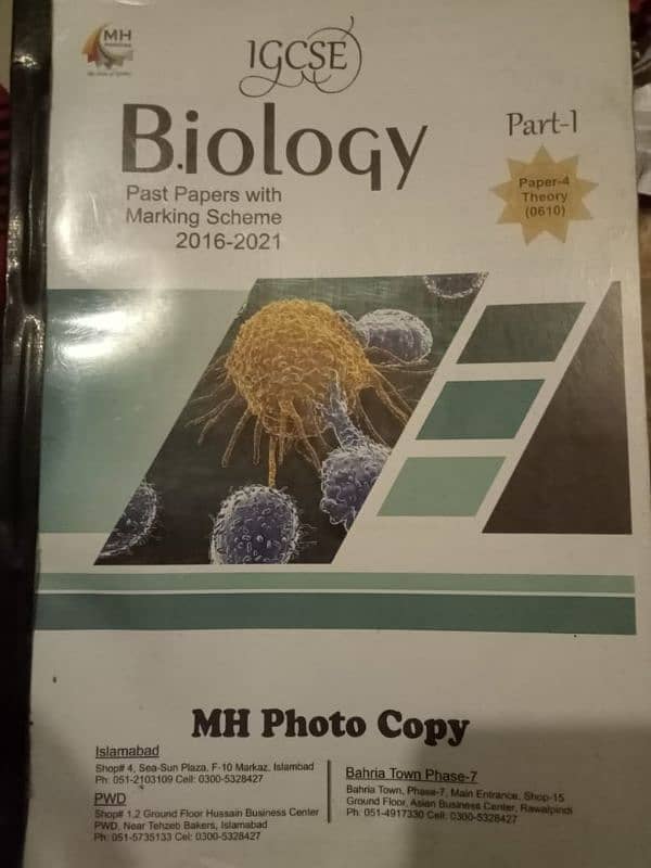 Past Papers Bio,Chemistry ,Physics ,Maths for urgent sale 2