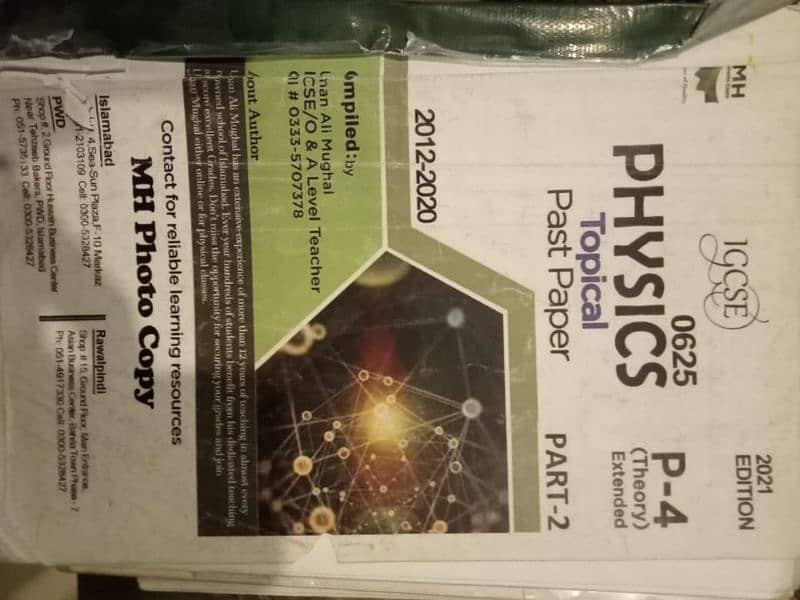 Past Papers Bio,Chemistry ,Physics ,Maths for urgent sale 7