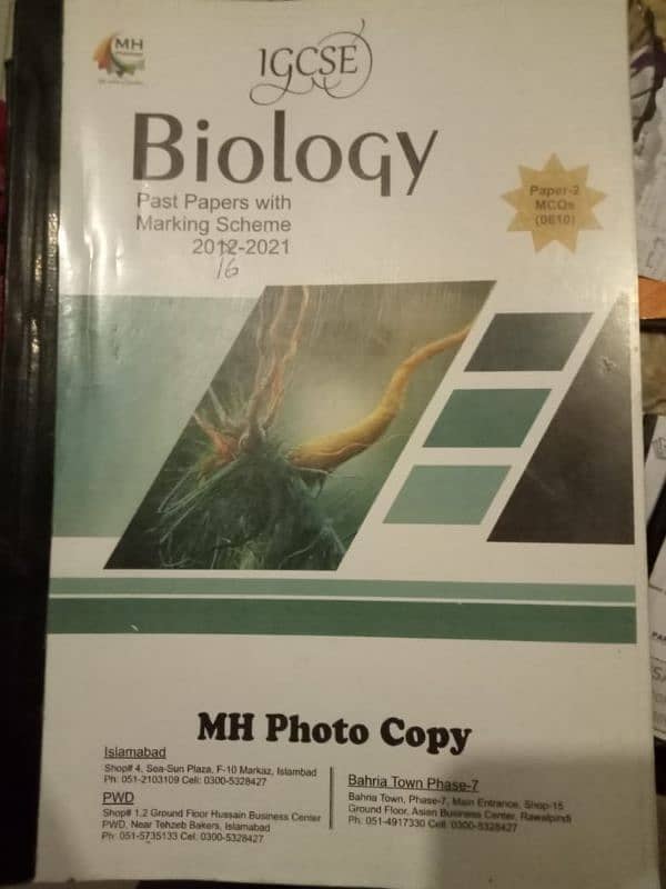 Past Papers Bio,Chemistry ,Physics ,Maths for urgent sale 10