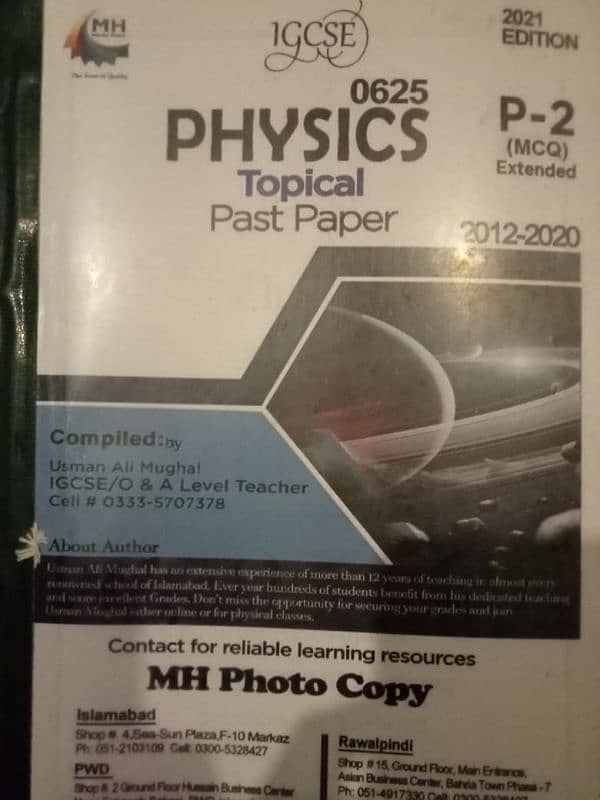 Past Papers Bio,Chemistry ,Physics ,Maths for urgent sale 15