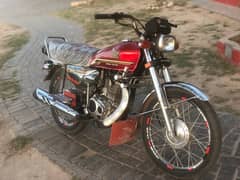 Honda 125 Special Edition