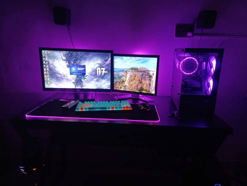 Black Computer Table For Sale 0