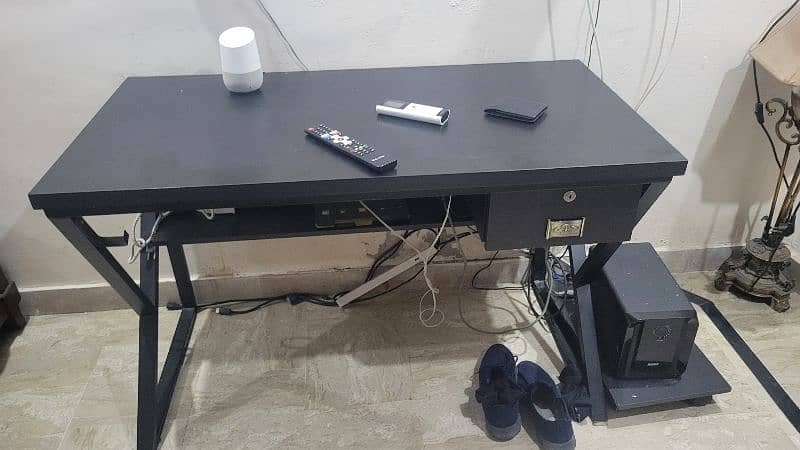 Black Computer Table For Sale 4