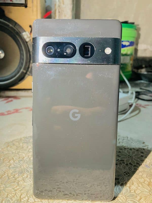 Google Pixel 7 pro 12/256 Non PTA  Exchange possible hai 0