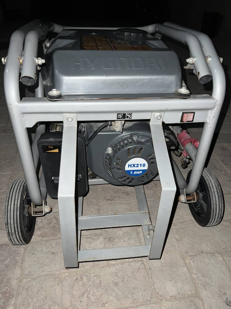 Hyundai 3kva 1
