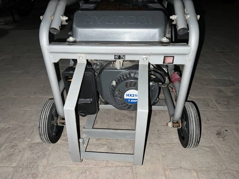 Hyundai 3kva 5