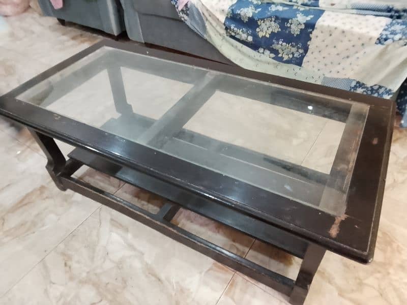 Dressing table and center table for sale 1