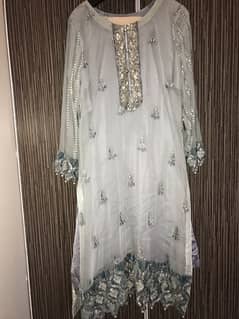 Maria. B Ready to Wear Chiffon 4 piece Dress
