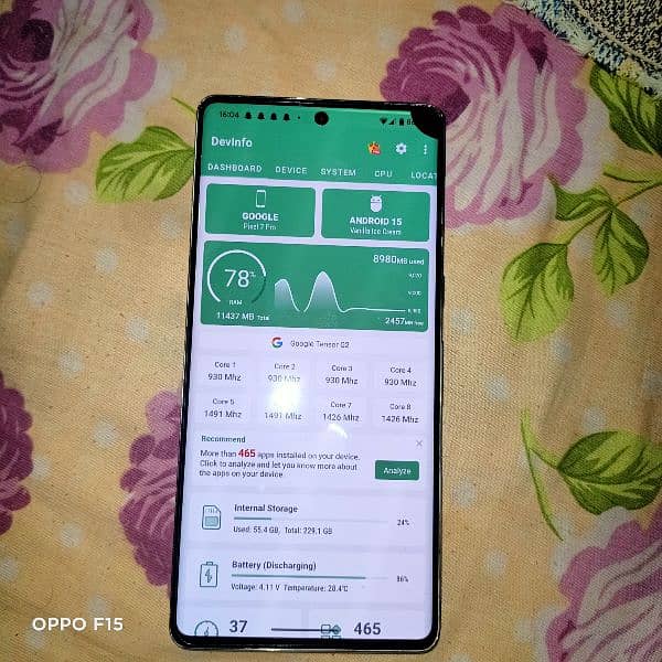 Pixel 7 pro 12 gb 256 gb 7