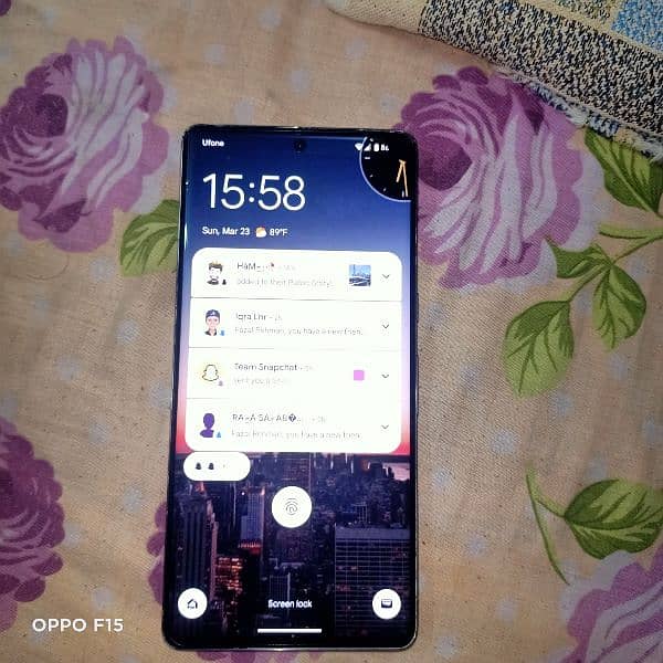 Pixel 7 pro 12 gb 256 gb 8