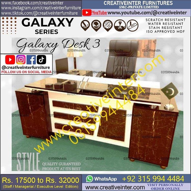 Office table study desk sofa chair workstation computer meeting 15