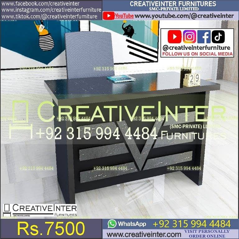 Office table study desk sofa chair workstation computer meeting 5