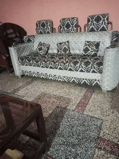 5 سیٹر کنگ سائز صوفہ سیٹ