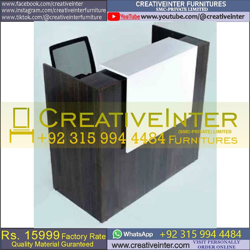Workstations,Conference Tables,Executive Tables,Reception Counters 5