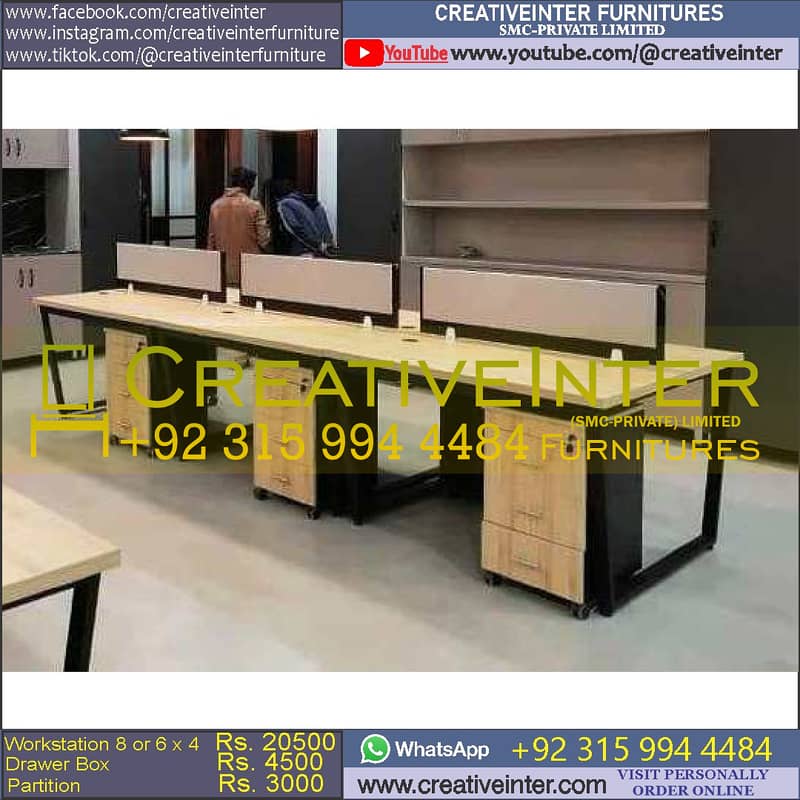 Workstations,Conference Tables,Executive Tables,Reception Counters 8