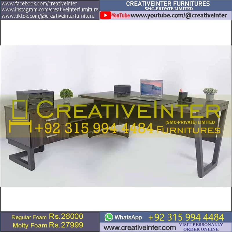 Workstations,Conference Tables,Executive Tables,Reception Counters 10