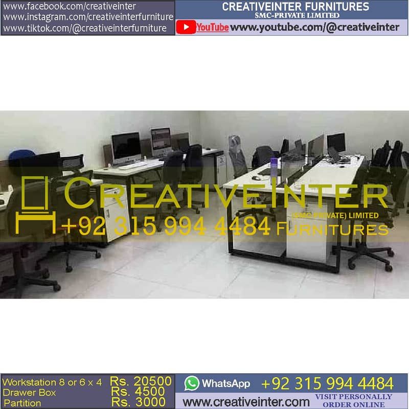 Workstations,Conference Tables,Executive Tables,Reception Counters 16