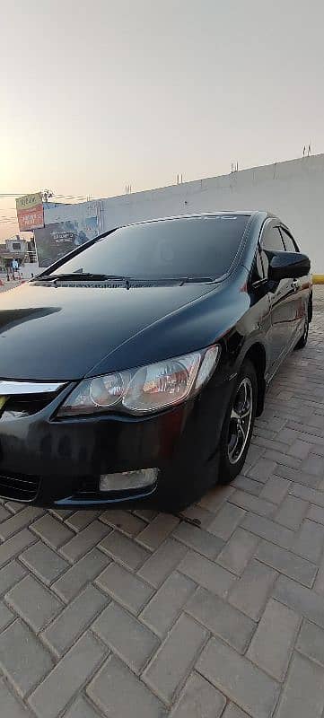 Honda Civic VTi Oriel Prosmatec 2007 UG 1