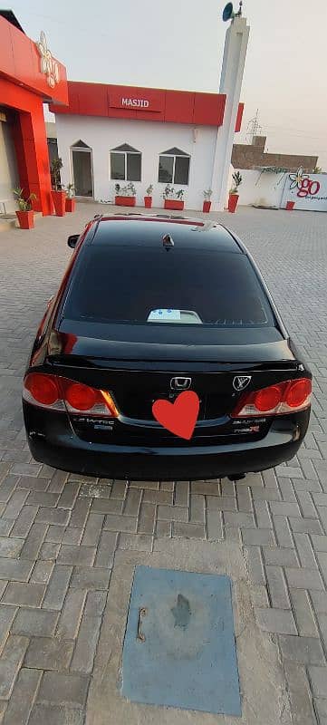 Honda Civic VTi Oriel Prosmatec 2007 UG 5