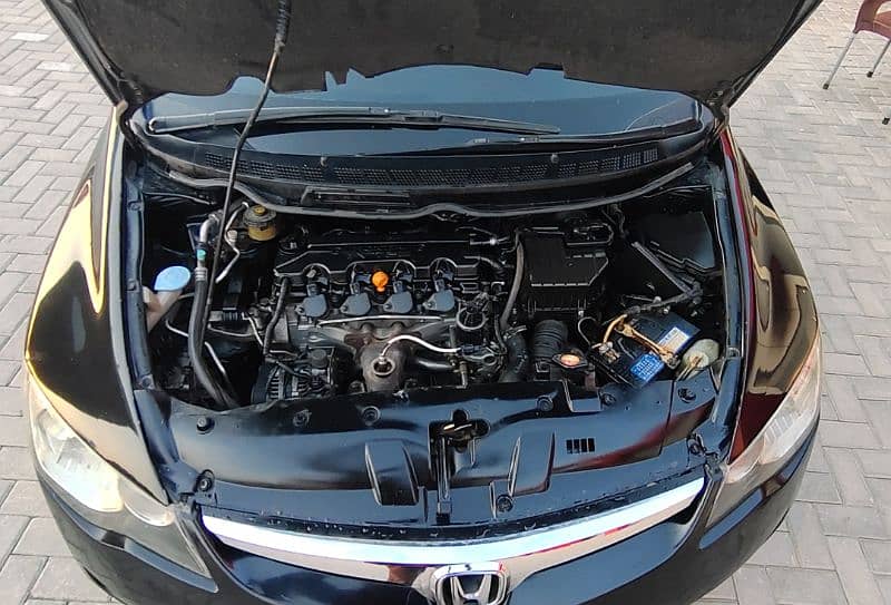 Honda Civic VTi Oriel Prosmatec 2007 UG 9