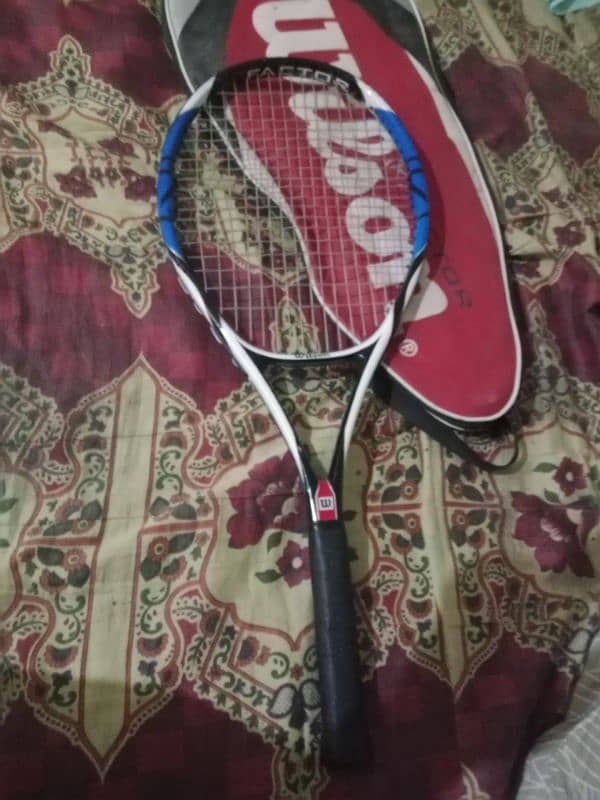 Wilson Racket 1
