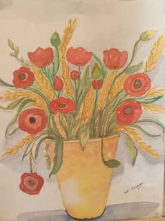 watercolor painting