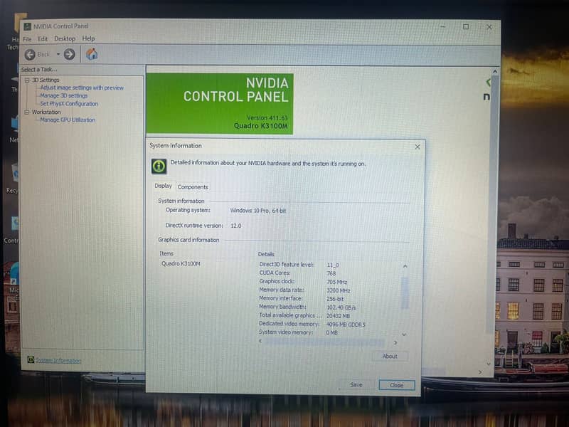 Dell Precision M6800 i7 4th MQ NVIDIA 4 GB (0322-8832611) 5