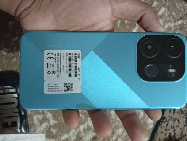 Tecno Spark Go 0