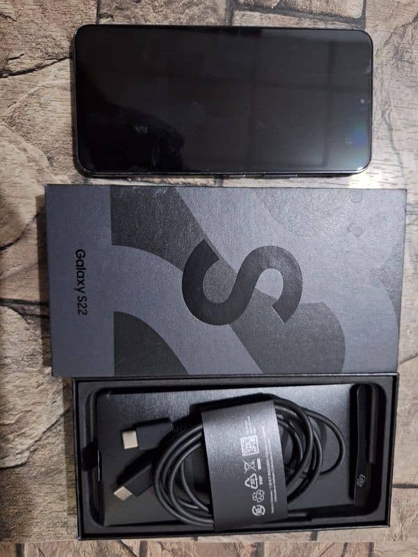 Samsung Galaxy S22 Official  PTA APPROVED  with Box 8GB Ram 128GB rom 5