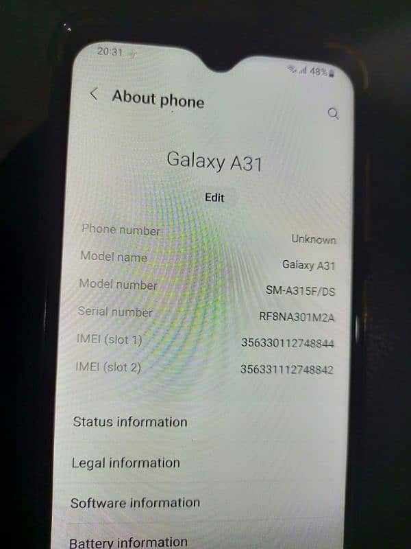Samsung A30, 4/128 Gb 6