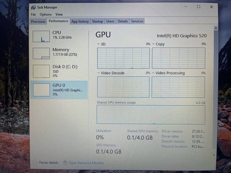 Fujitsu Lifebook E546 i5 6th Gen (0322-8832611) 9