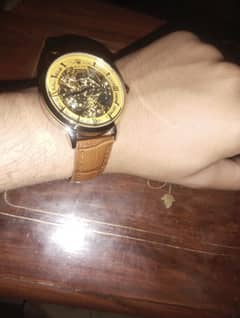 SKELETON WATCH. . USED FOR 1 WEAK