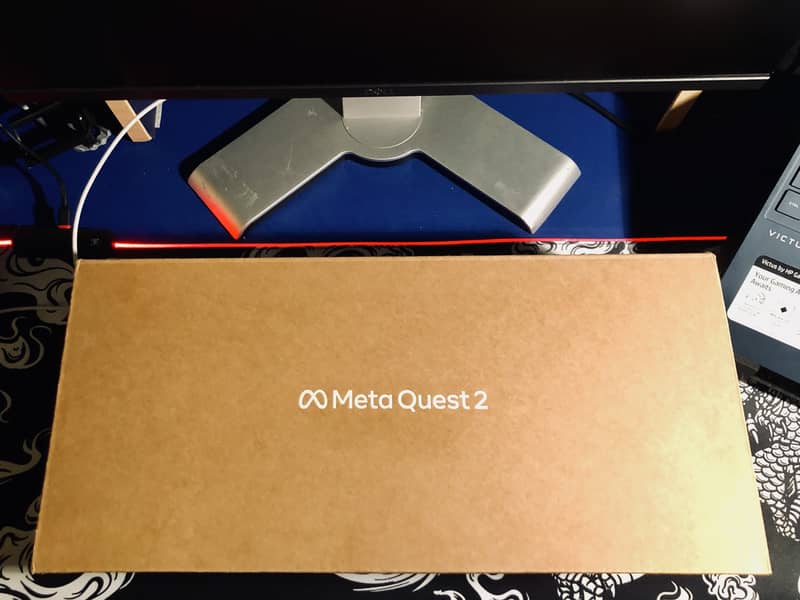 Meta Quest 2 (128GB) VR Headset with Elite Strap – 10/10 Condition 6