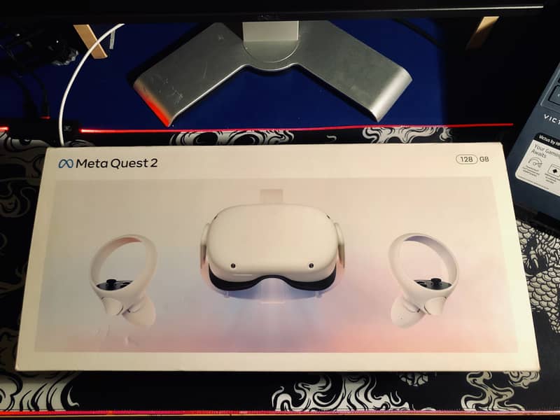 Meta Quest 2 (128GB) VR Headset with Elite Strap – 10/10 Condition 7