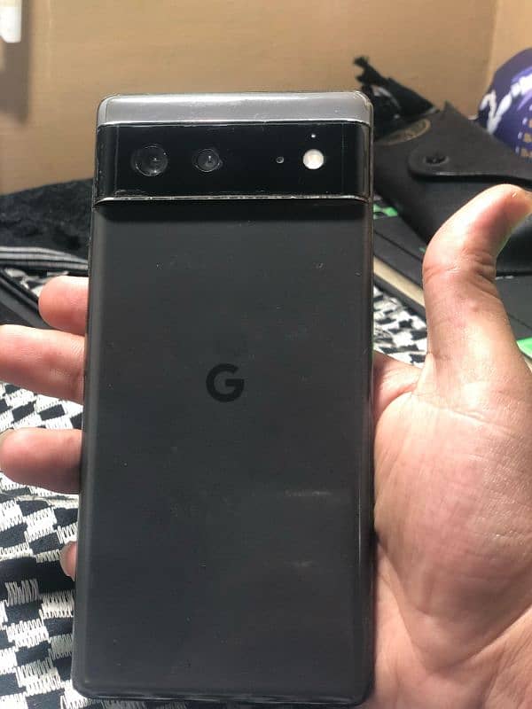 Google pixel 6 Non Pta 9/10 condition 0