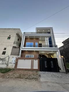 5 Marla Beautiful Design Double Storey House Available For Sale Newcity Phase 2