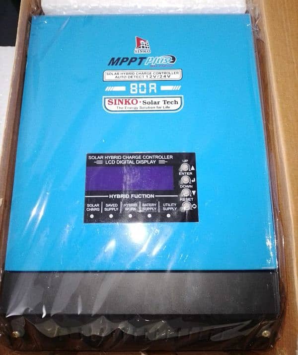 Sinko Mppt soler charge controller 80A 0